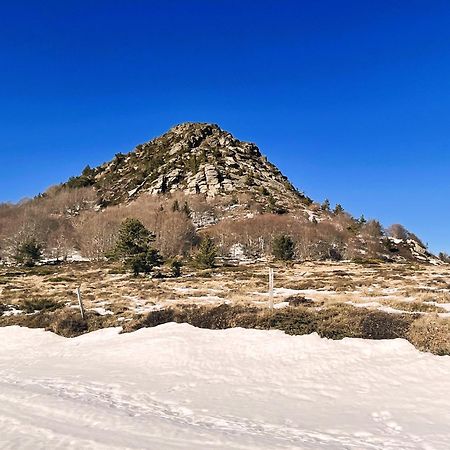 Gite De La Cigale Burzet Buitenkant foto