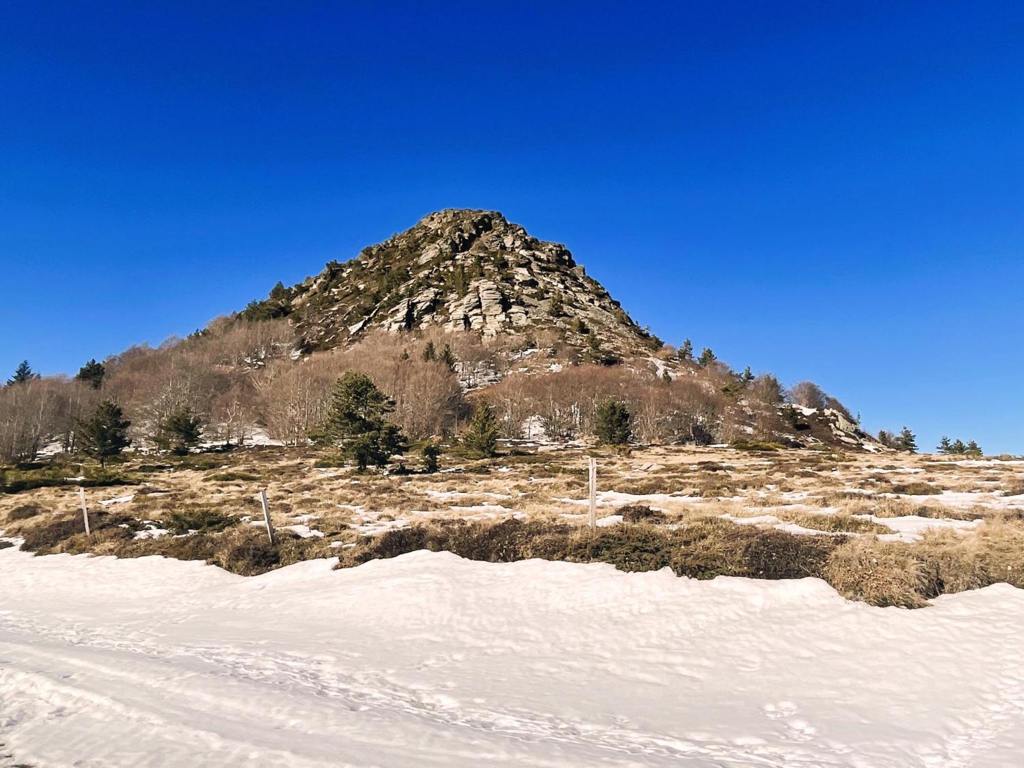 Gite De La Cigale Burzet Buitenkant foto