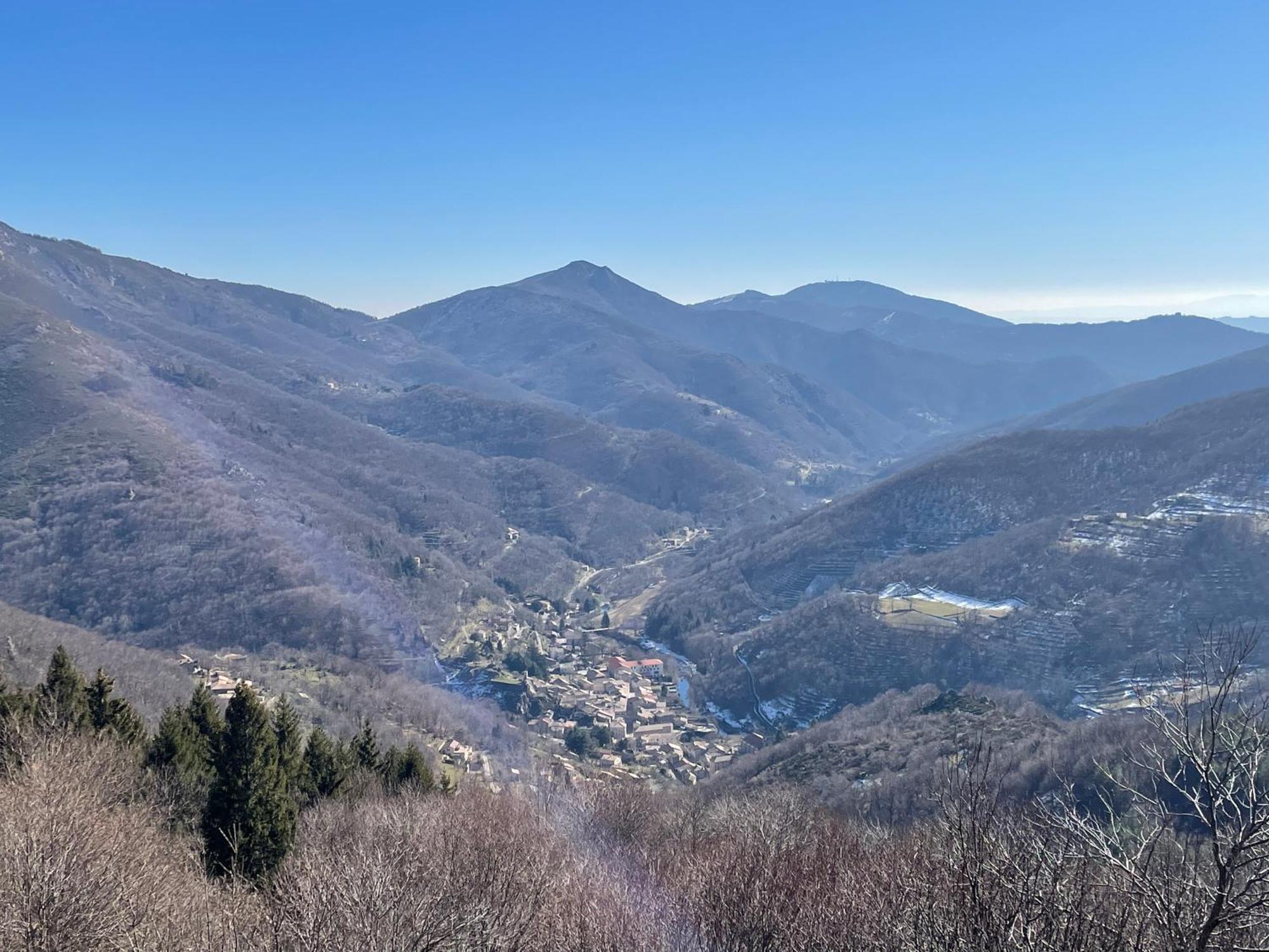 Gite De La Cigale Burzet Buitenkant foto
