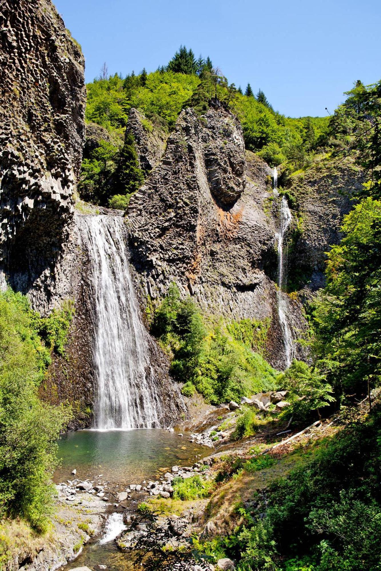 Gite De La Cigale Burzet Buitenkant foto